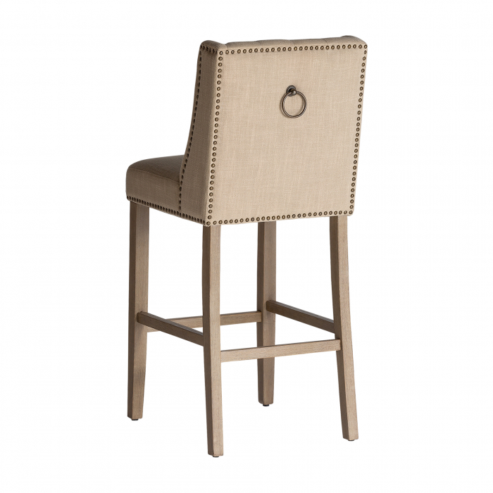 Set 2 scaune bar coloniale crem|Scaune elegante [4]