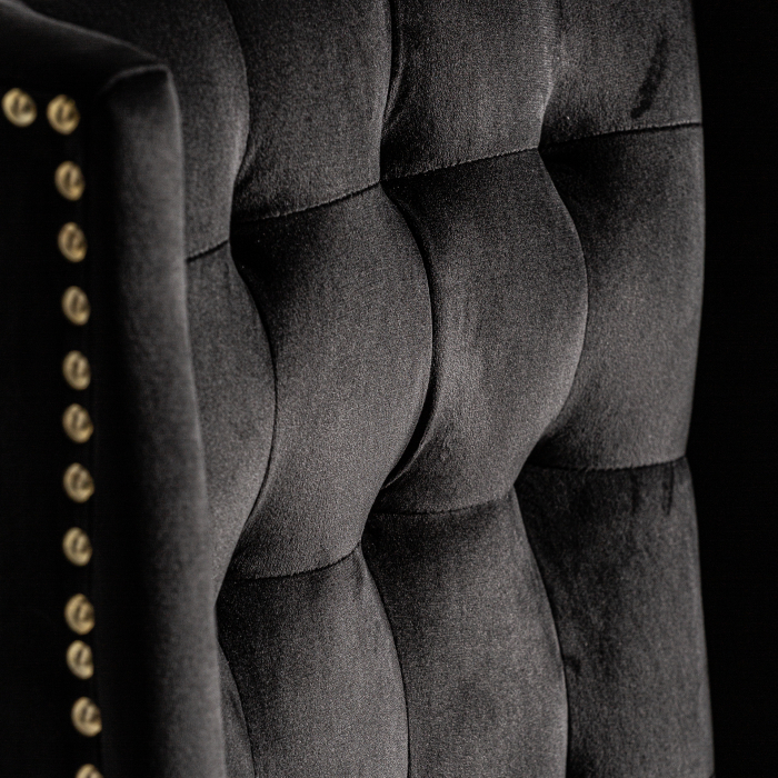 Set 2 scaune bar contemporane lemn negru|Scaune moderne [6]