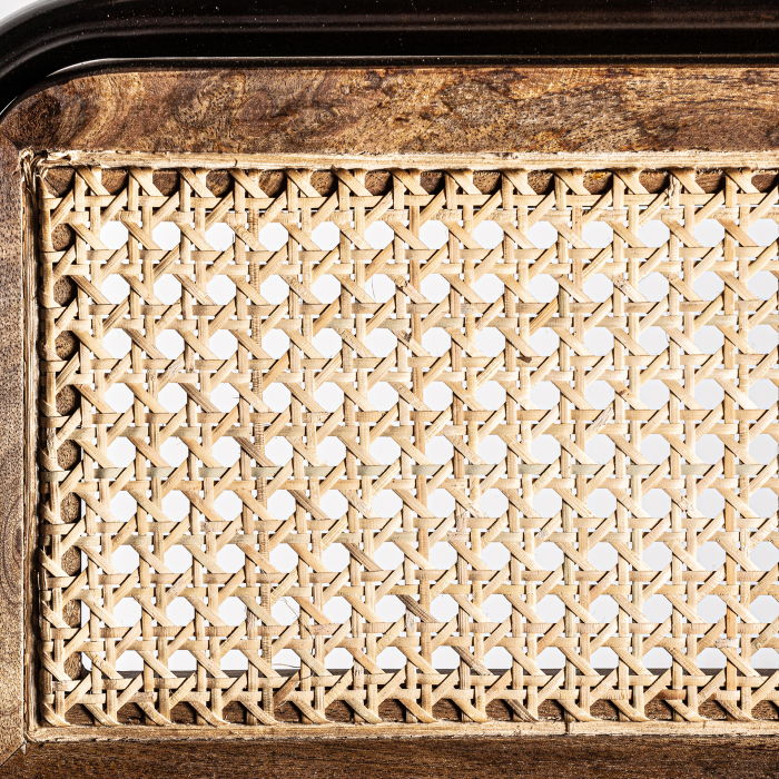 Set scaune bar vintage piele maro | Scaune inalte elegante [7]