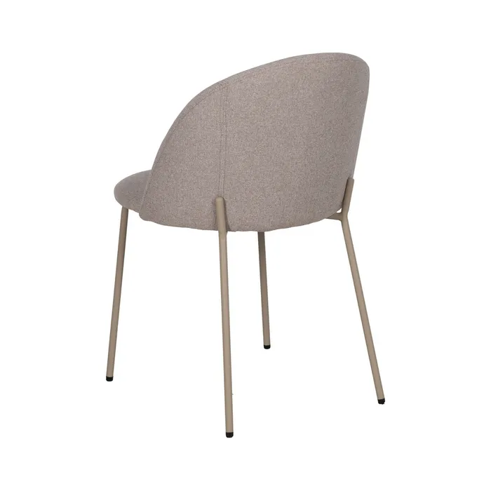 Set 2 scaune bej moderne|Scaune bej pentru dining [4]
