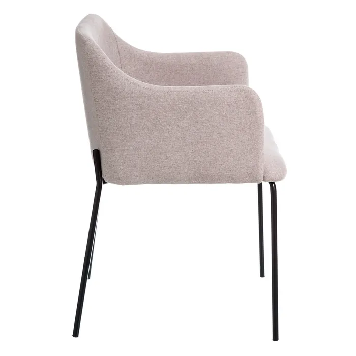 Set 2 scaune bej moderne cotiere|Scaune bej cu cotiere pentru birou [3]