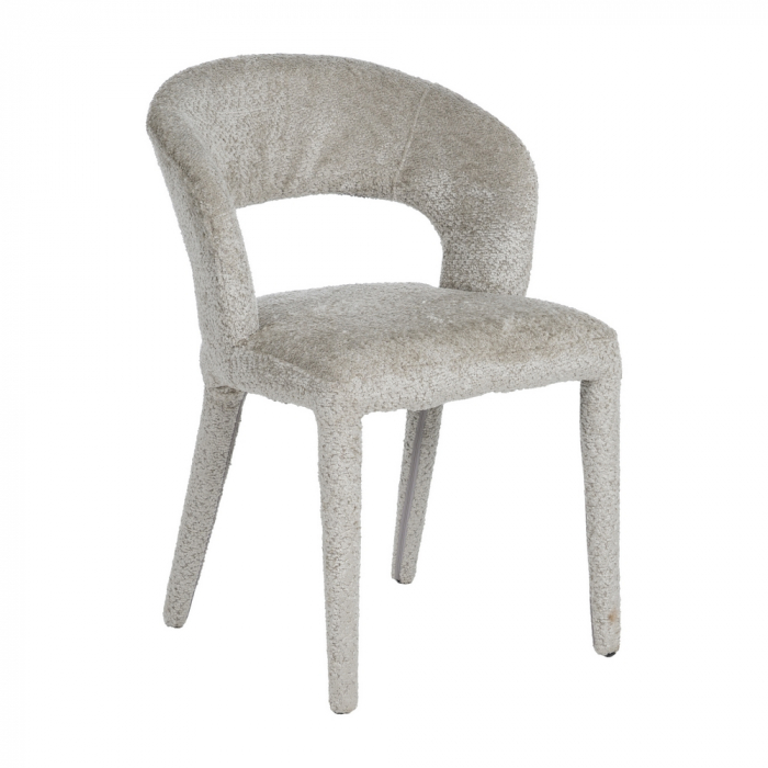 Set 2 scaune moderne tapitate gri [2]