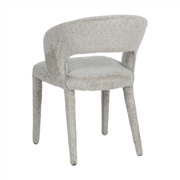 Set 2 scaune moderne tapitate gri [4]