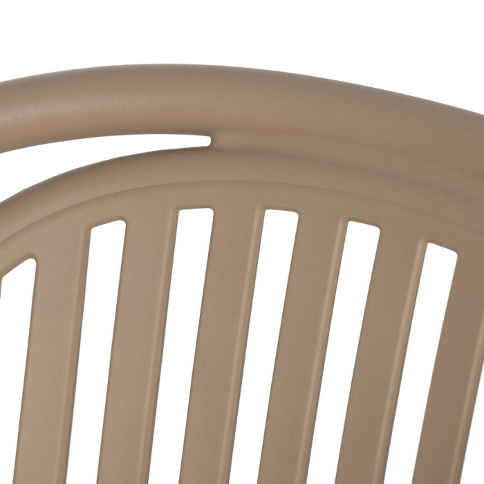 Set 2 scaune terasa bej ergonomice si moderne [8]