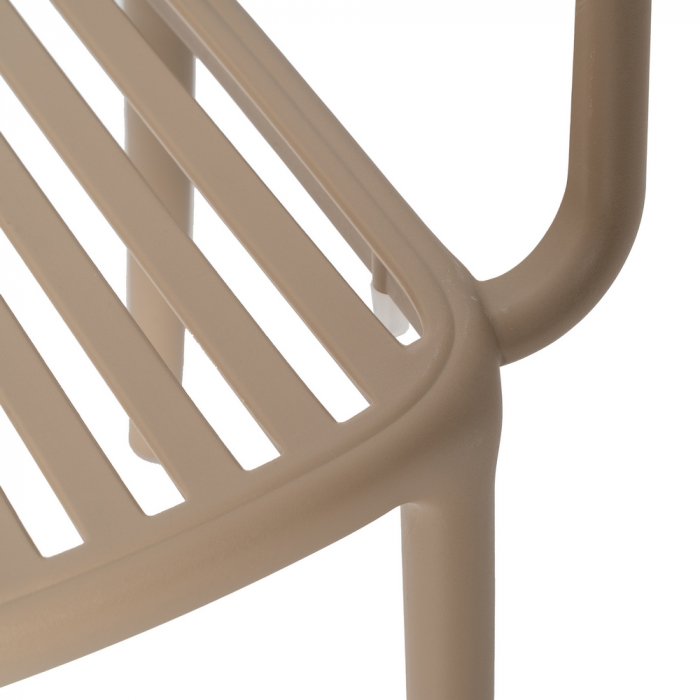 Set 2 scaune terasa bej ergonomice si moderne [9]
