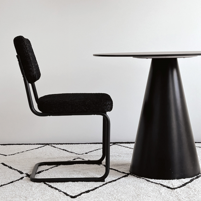 Scaun Design Negru|Scaune Dining Premium [1]