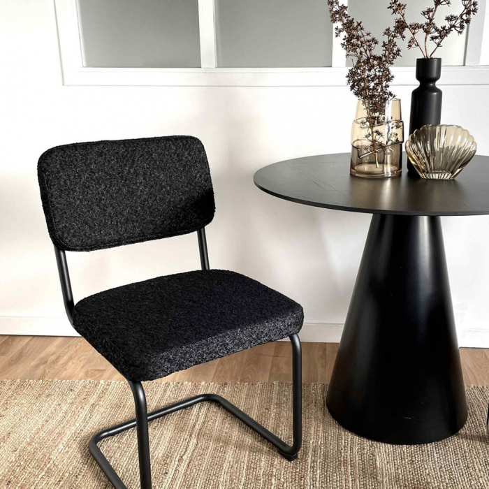 Scaun Design Negru|Scaune Dining Premium [3]