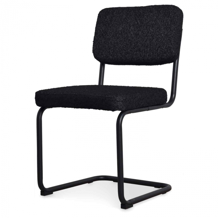 Scaun Design Negru|Scaune Dining Premium [5]