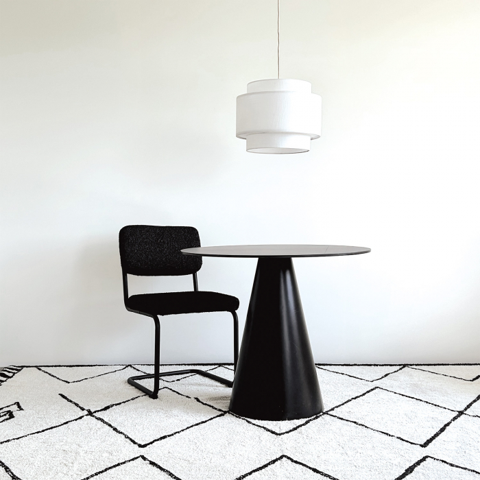 Scaun Design Negru|Scaune Dining Premium [2]