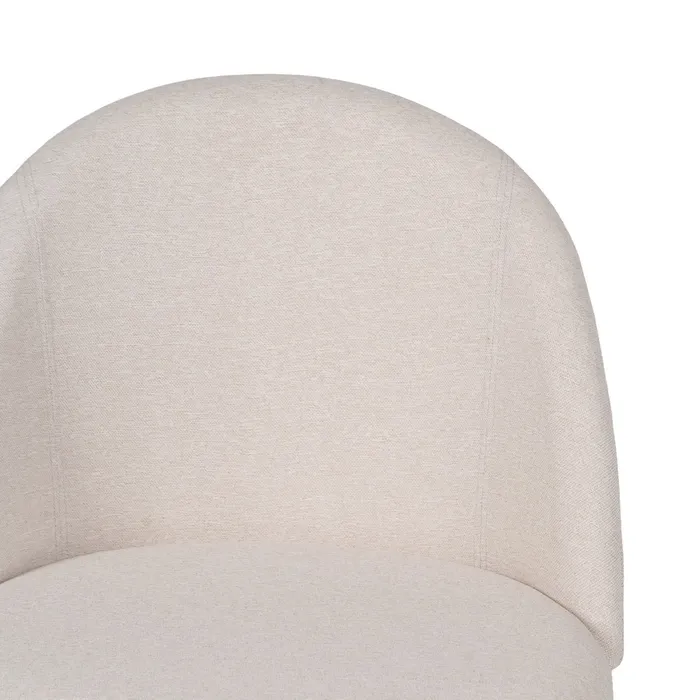 Set 2 scaune crem moderne|Scaune crem pentru birou [3]