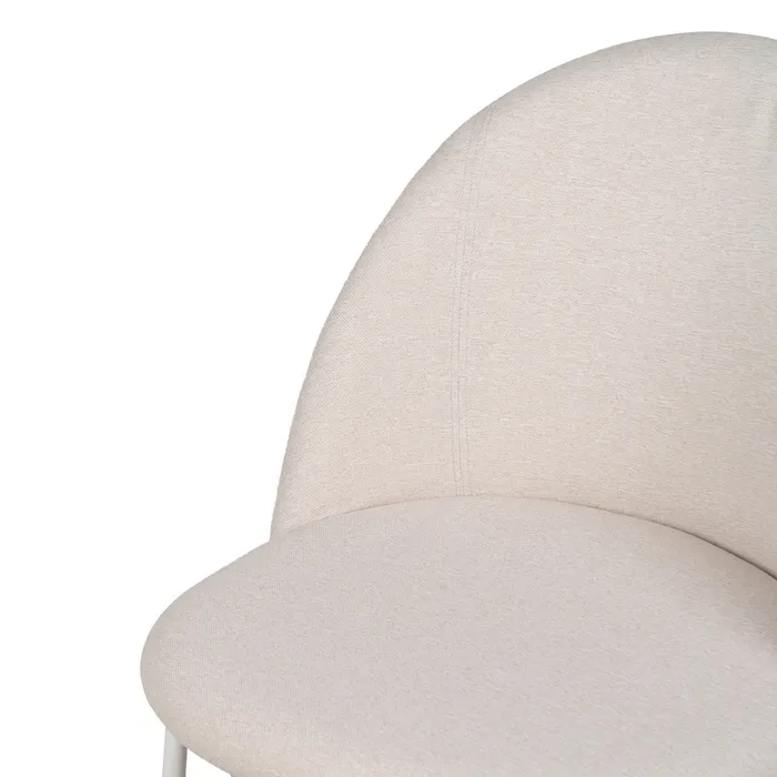 Set 2 scaune crem moderne|Scaune crem pentru birou [4]