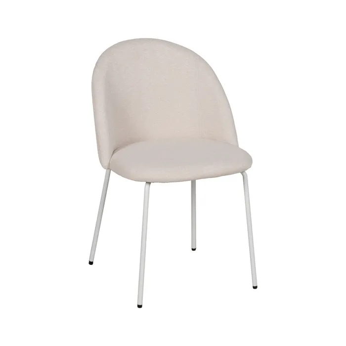 Set 2 scaune crem moderne|Scaune crem pentru birou [2]
