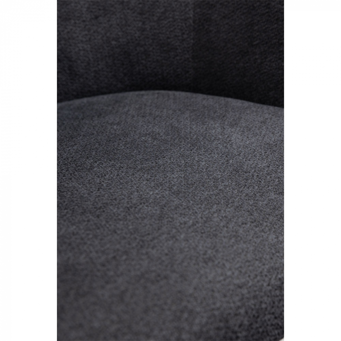 Set de 2 scaune gri cu brațe, confortabile și elegante, potrivite pentru dining sau birou modern [9]