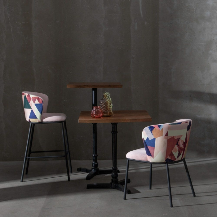 Set 2 scaune elegante moderne|Scaune moderne pentru interioare [2]