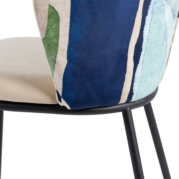 Set 2 scaune abstracte moderne|Scaune moderne pentru birou [9]