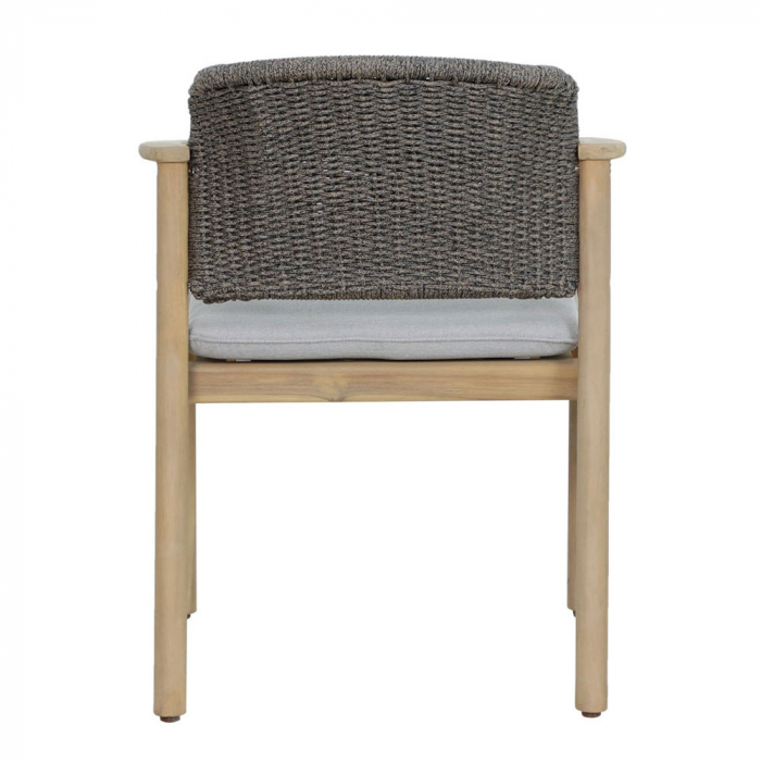 Set de 2 scaune Freeland stejar natural gri [5]
