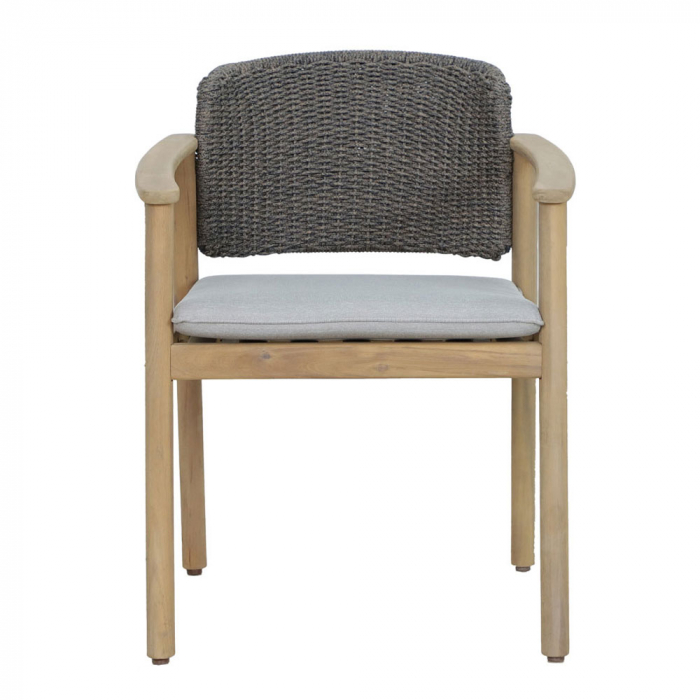 Set de 2 scaune Freeland stejar natural gri [3]