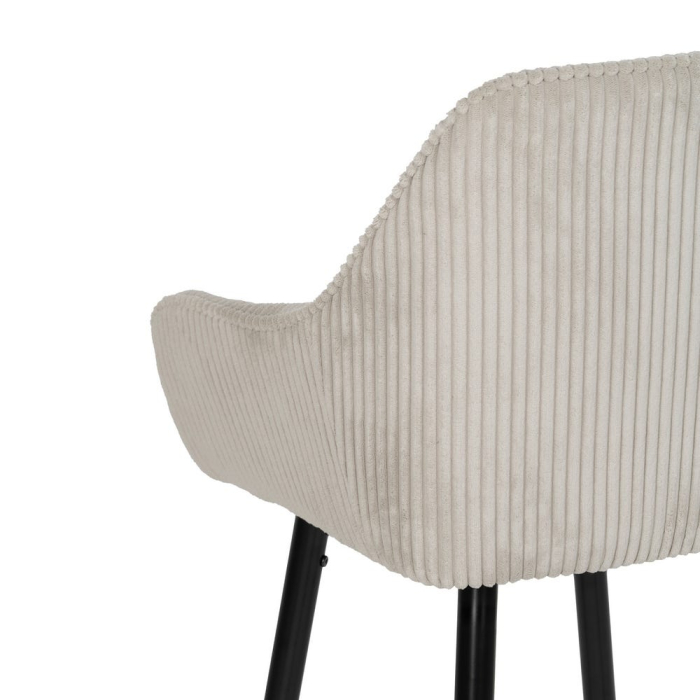 Set 2 scaune bar bej moderne|Scaune de bar bej pentru decoruri elegante [9]