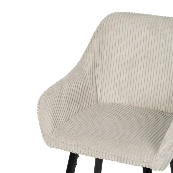 Set 2 scaune bar bej moderne|Scaune de bar bej pentru decoruri elegante [6]