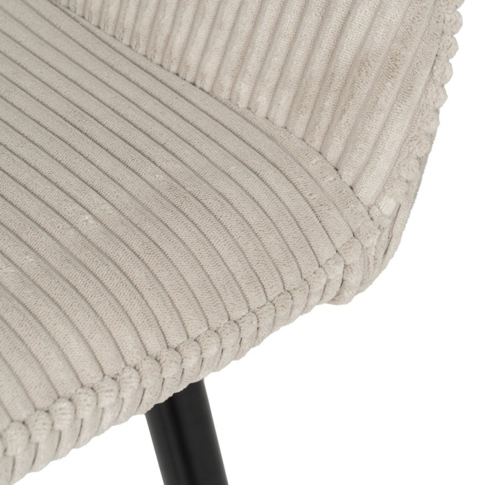 Set 2 scaune bar bej moderne|Scaune de bar bej pentru decoruri elegante [8]