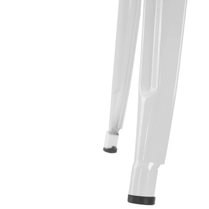 Scaune bar alb, decor contemporan [5]