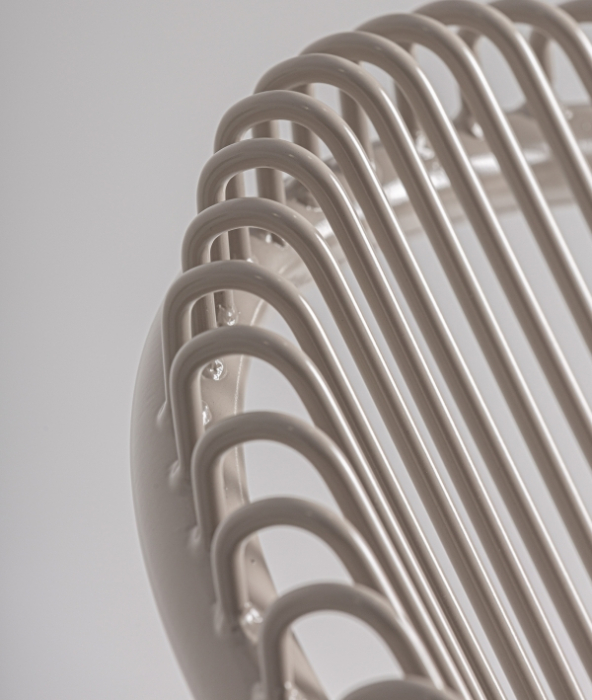 Set de 2 scaune de bar pentru gradina si HORECA Brienz 51x53x97 cm [6]