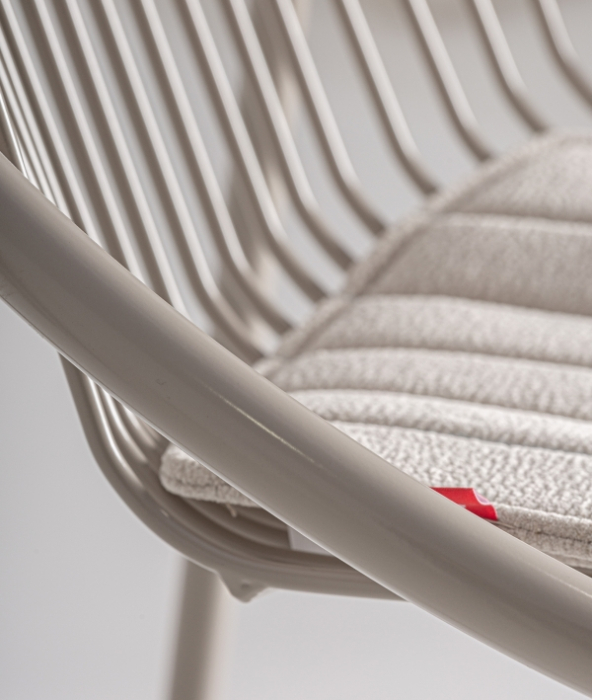 Set de 2 scaune de bar pentru gradina si HORECA Brienz 51x53x97 cm [8]