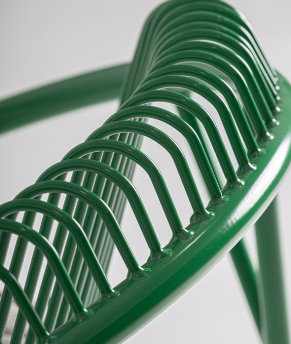 Set de 2 scaune pentru gradina si HORECA Brienz 48x53x97 cm [10]