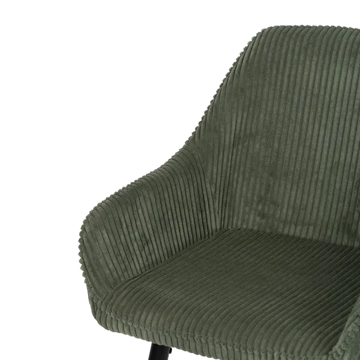 Set 2 scaune bar verzi moderne|Scaune de bar verzi pentru decoruri contemporane [6]