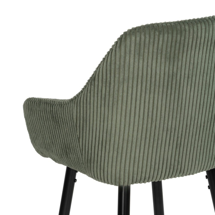 Set 2 scaune bar verzi moderne|Scaune de bar verzi pentru decoruri contemporane [9]