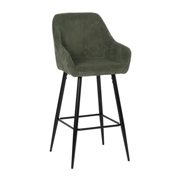 Set 2 scaune bar verzi moderne|Scaune de bar verzi pentru decoruri contemporane [2]