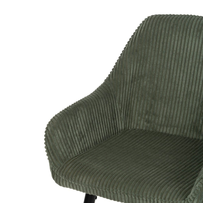 Set 2 scaune bar verzi moderne|Scaune de bar verzi pentru decoruri contemporane [6]