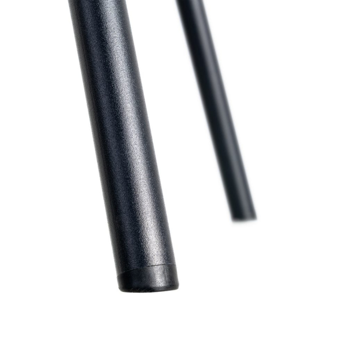 Set 2 scaune dining camel piele ecologică metal HoReCa [11]