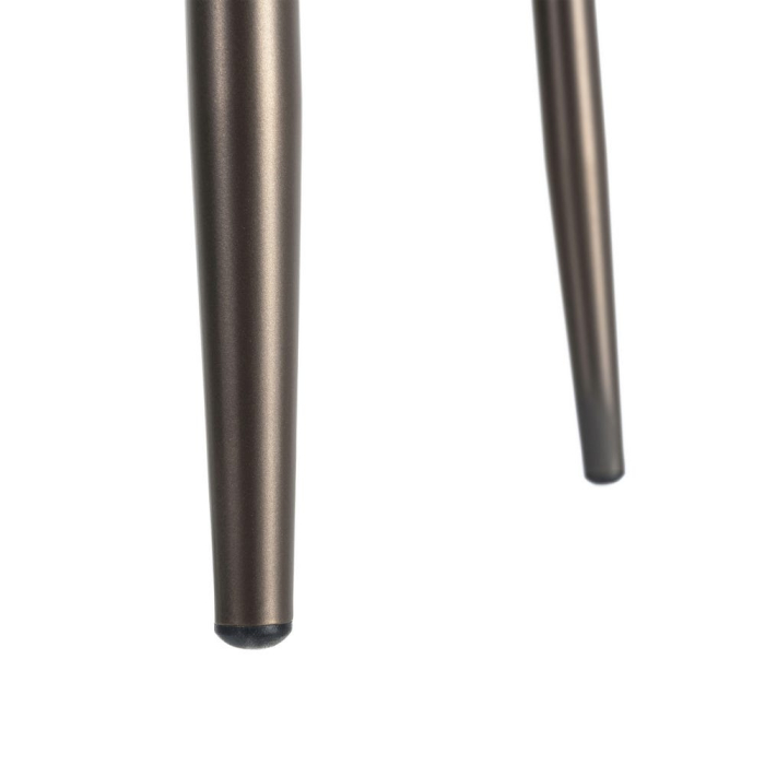 Set de scaune de dining tapițate cu structură metalică [13]