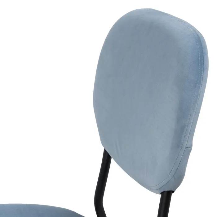 Scaune albastru dining, decor elegant [8]