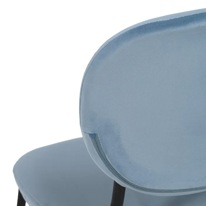 Scaune albastru dining, decor elegant [10]