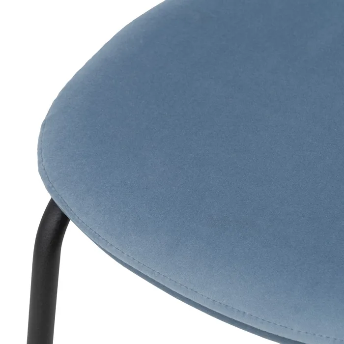 Scaune albastru dining, decor elegant [9]