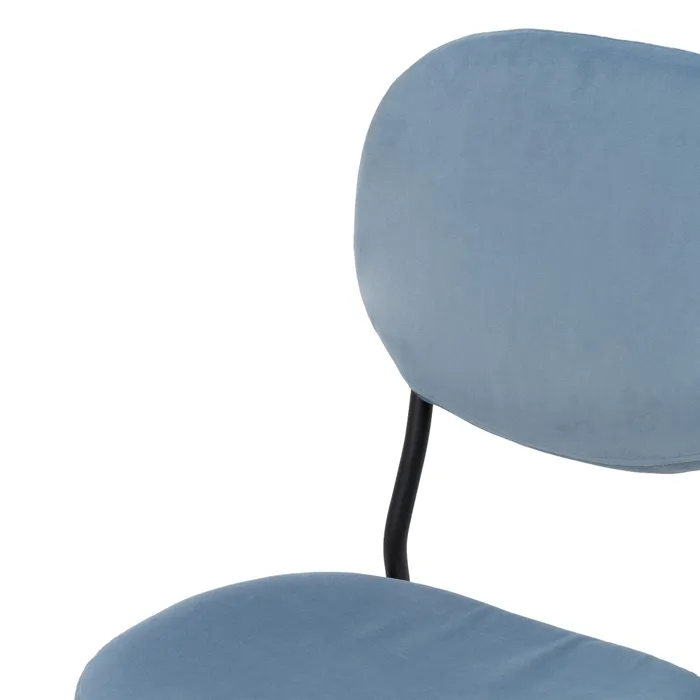 Scaune albastru dining, decor elegant [7]