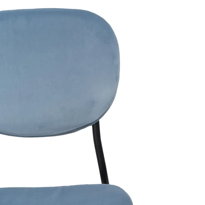 Scaune albastru dining, decor elegant [6]