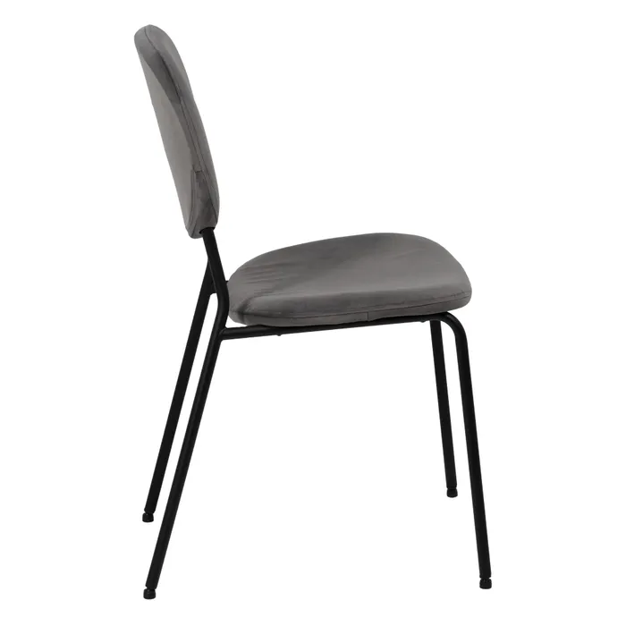 Scaune gri antracit, decor elegant [4]