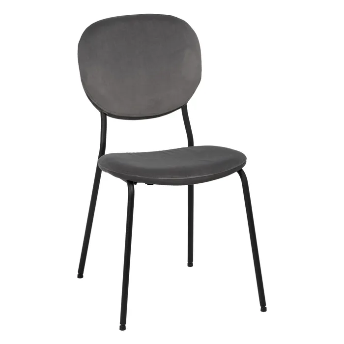 Scaune gri antracit, decor elegant [3]