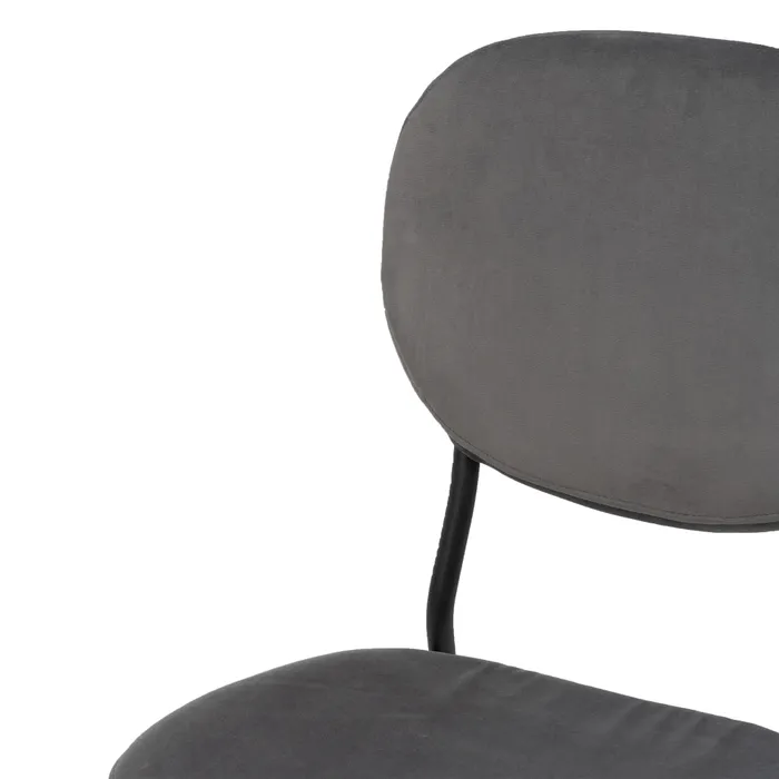 Scaune gri antracit, decor elegant [7]