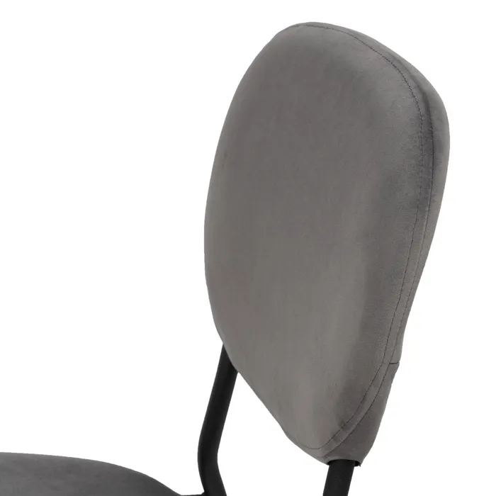 Scaune gri antracit, decor elegant [8]