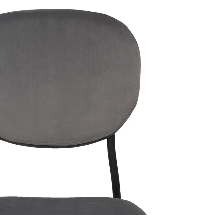 Scaune gri antracit, decor elegant [6]