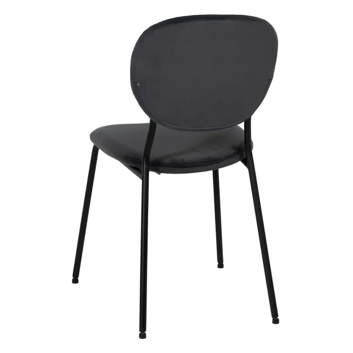 Scaune negre, decor elegant [5]