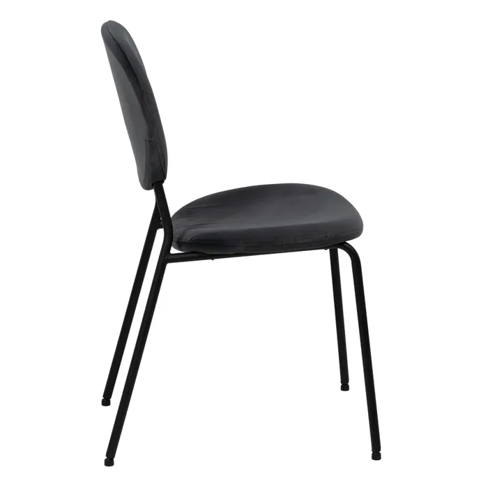 Scaune negre, decor elegant [4]