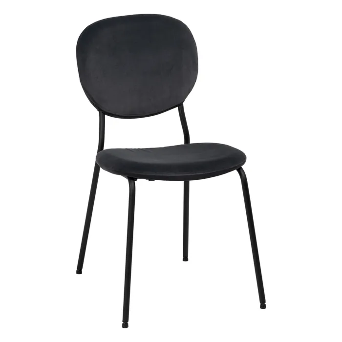 Scaune negre, decor elegant [3]