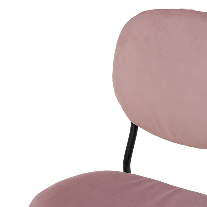 Scaune roz modern, decor elegant [7]