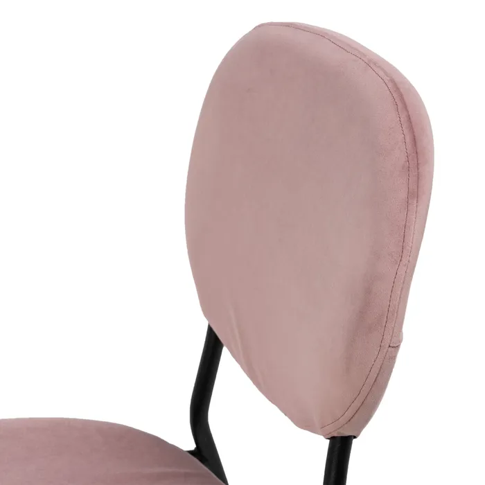 Scaune roz modern, decor elegant [8]