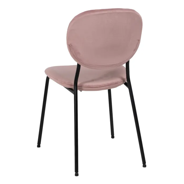 Scaune roz modern, decor elegant [5]